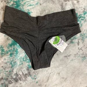 Honeydew Intimates Charcoal High-Waisted Boyshorts or Rumba Panties S